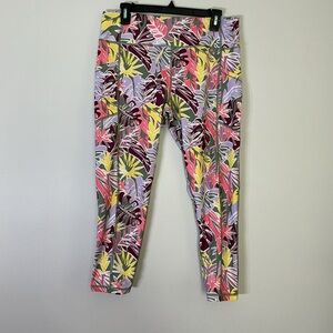 Floral Patterned Women's Leggings